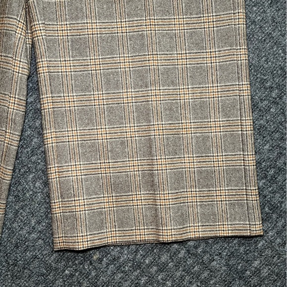 NWT Theory Gellar Chapter Plaid Wool Cropped Trouser, W10, nwt - Picture 15 of 15